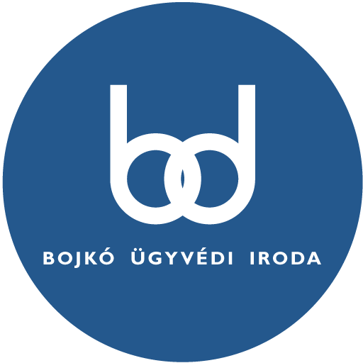 Bojkó Ügyvédi Iroda logo